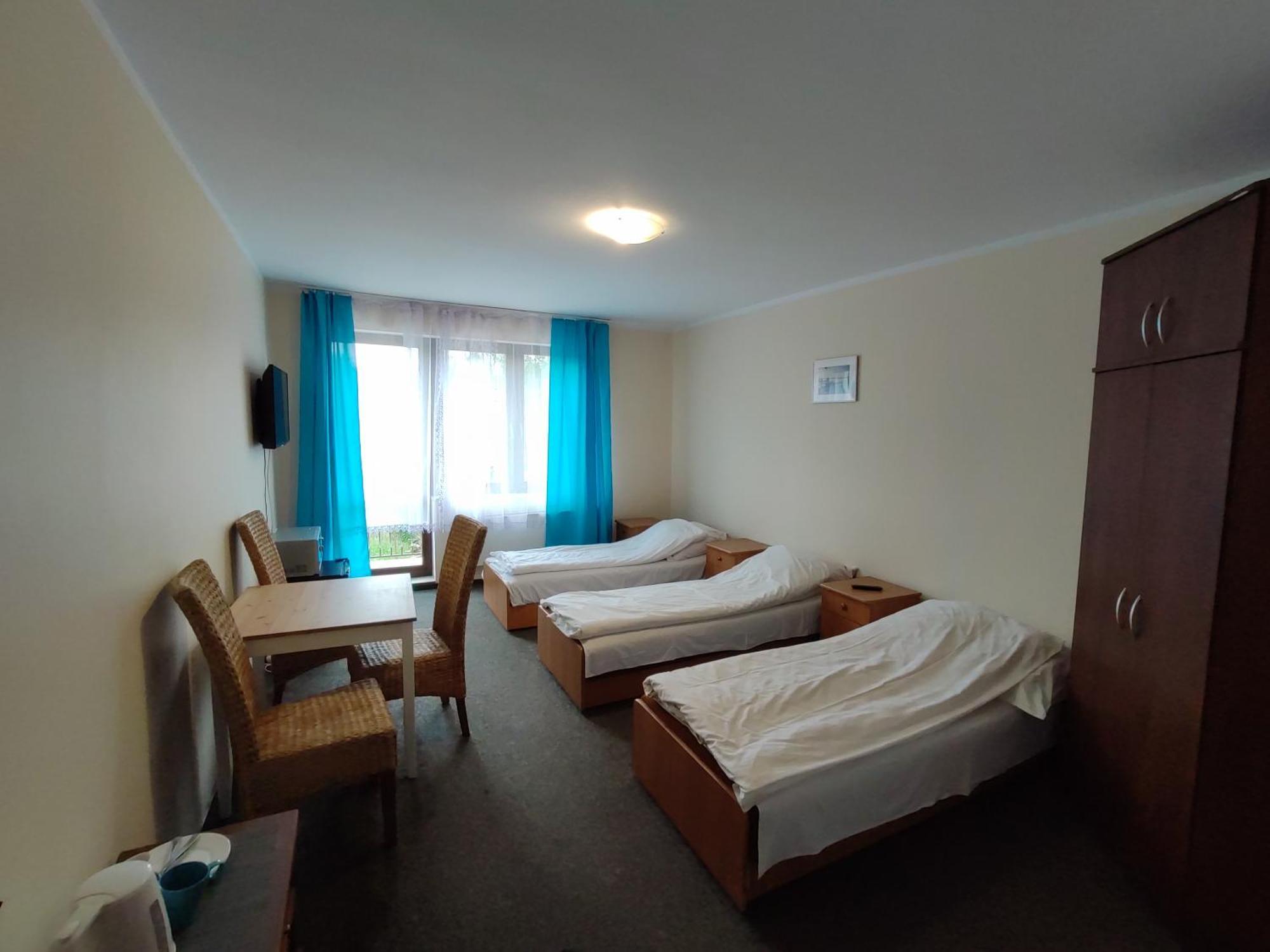 Ferienwohnung Pokoje Luiza Ostróda Zimmer foto