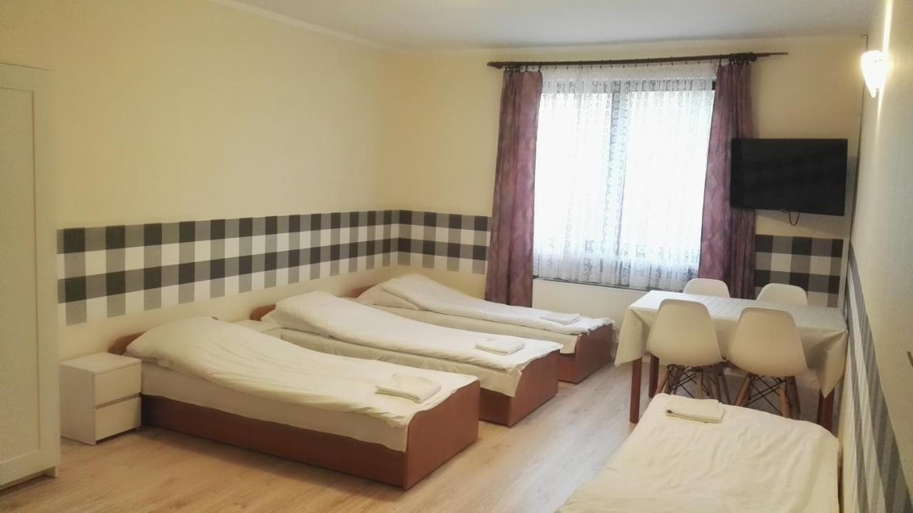 Ferienwohnung Pokoje Luiza Ostróda Exterior foto