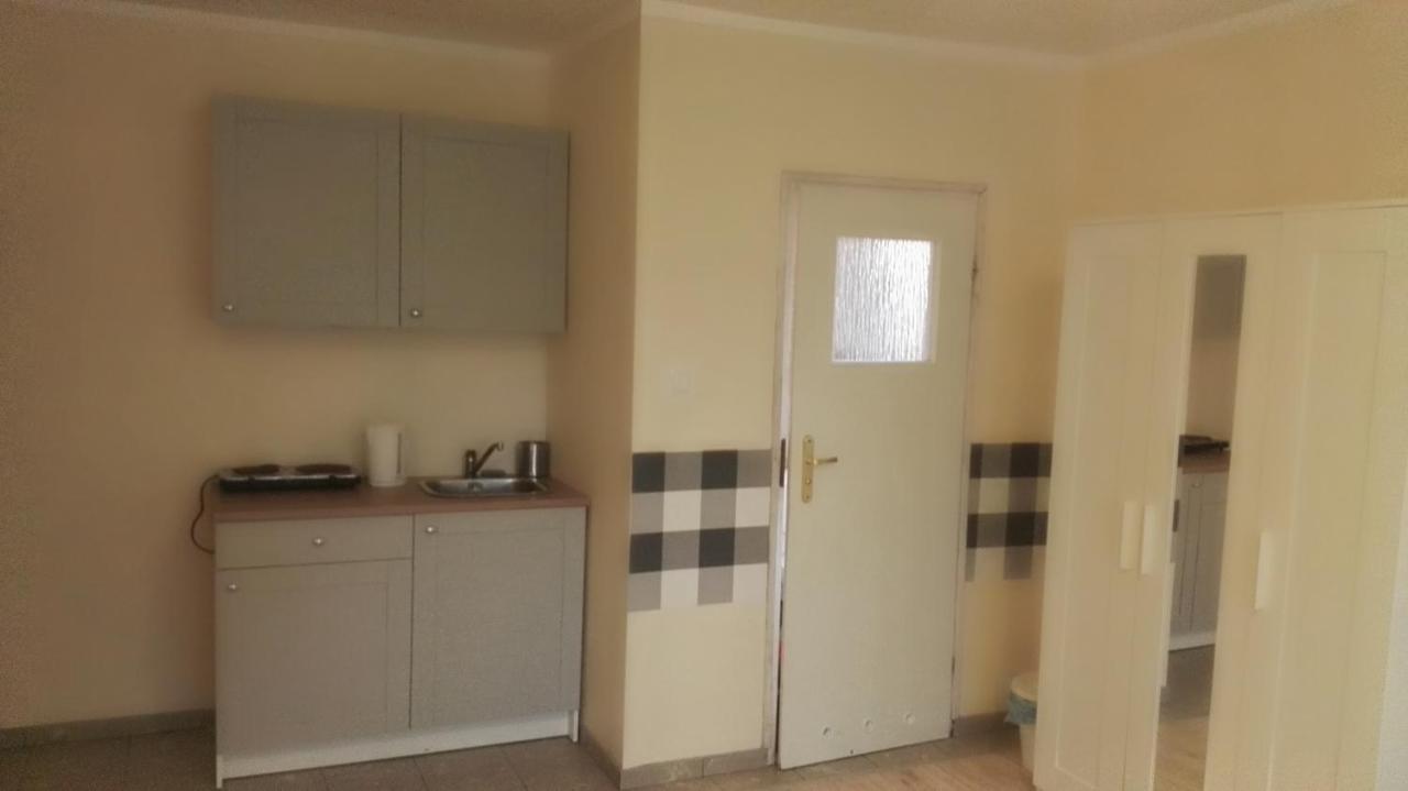 Ferienwohnung Pokoje Luiza Ostróda Exterior foto