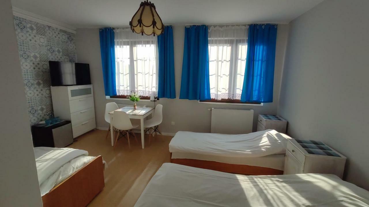 Ferienwohnung Pokoje Luiza Ostróda Exterior foto