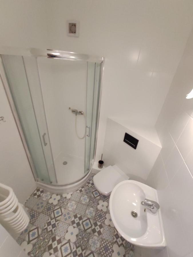 Ferienwohnung Pokoje Luiza Ostróda Zimmer foto